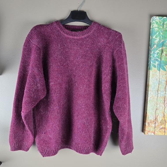 Eddie Bauer Wool Mohair Sweater Large - Picture 3 of 7